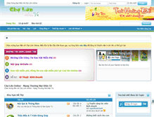 Tablet Screenshot of cholononline.vn